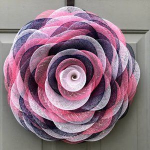 Pink at Night wall art